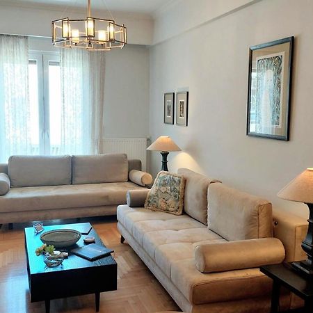 Elegant Apartment In Acropolis Athene Buitenkant foto