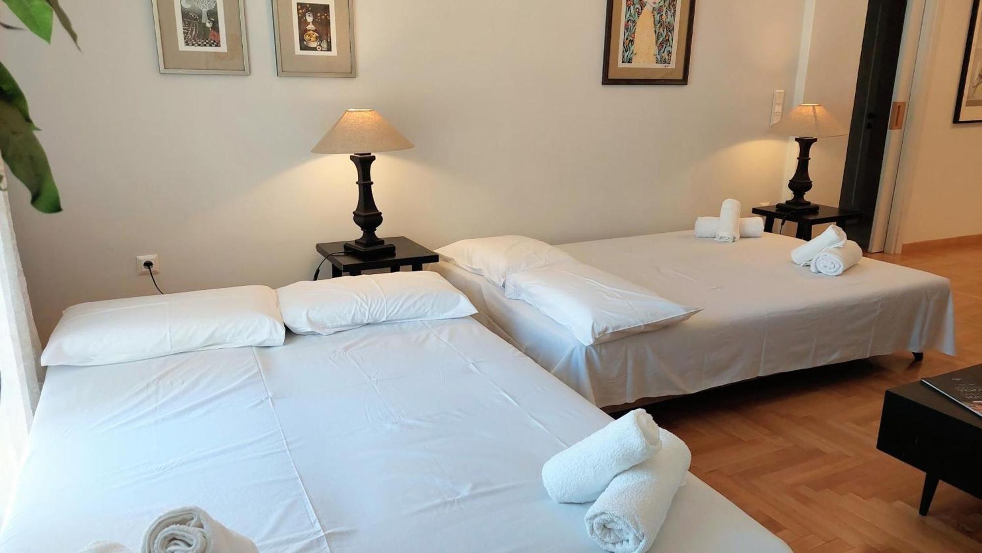 Elegant Apartment In Acropolis Athene Buitenkant foto