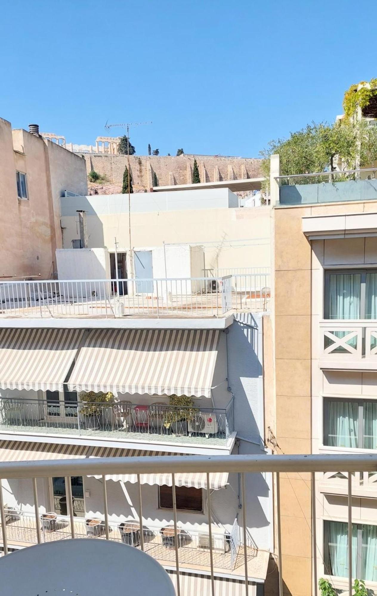 Elegant Apartment In Acropolis Athene Buitenkant foto