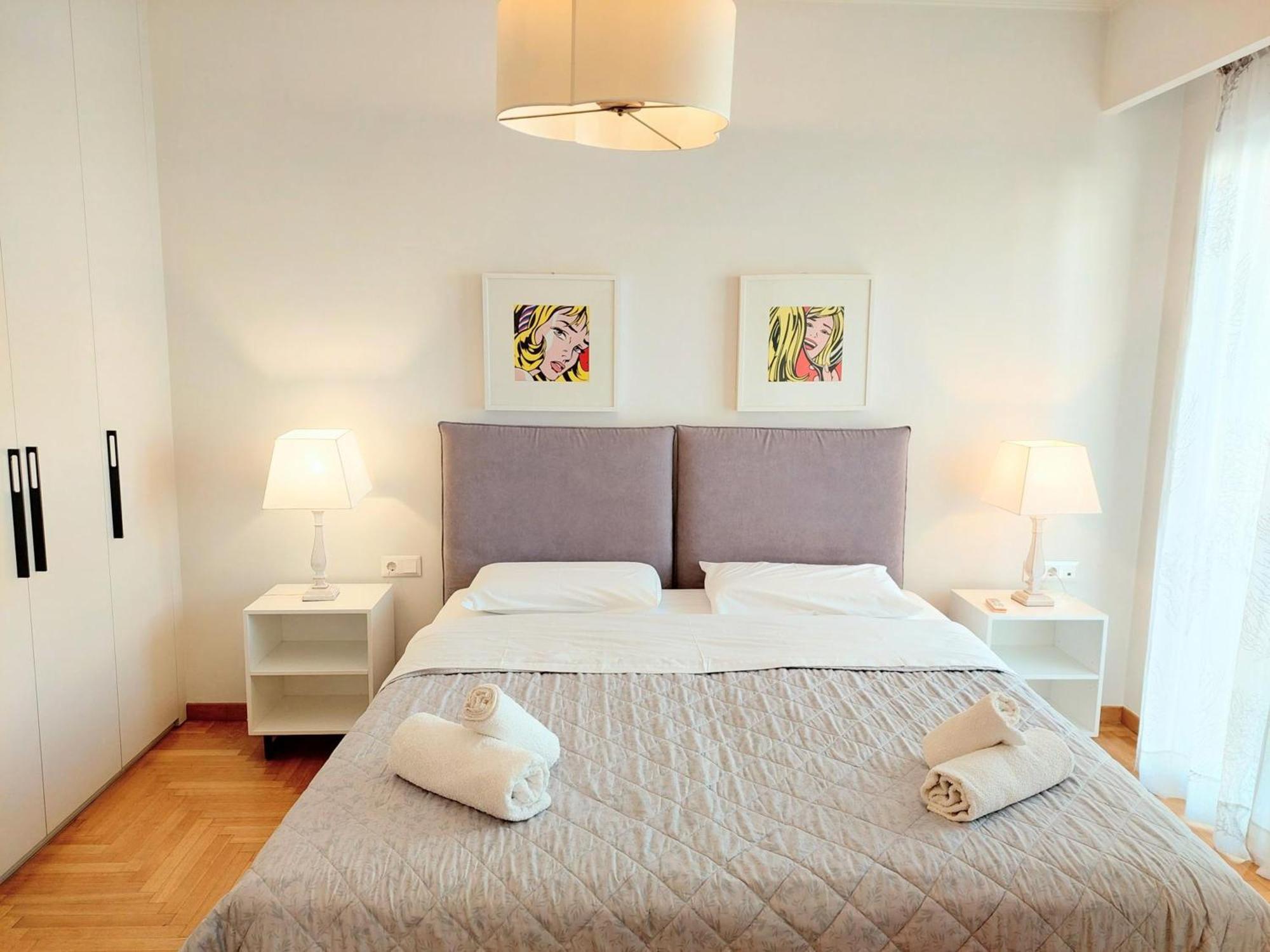 Elegant Apartment In Acropolis Athene Buitenkant foto