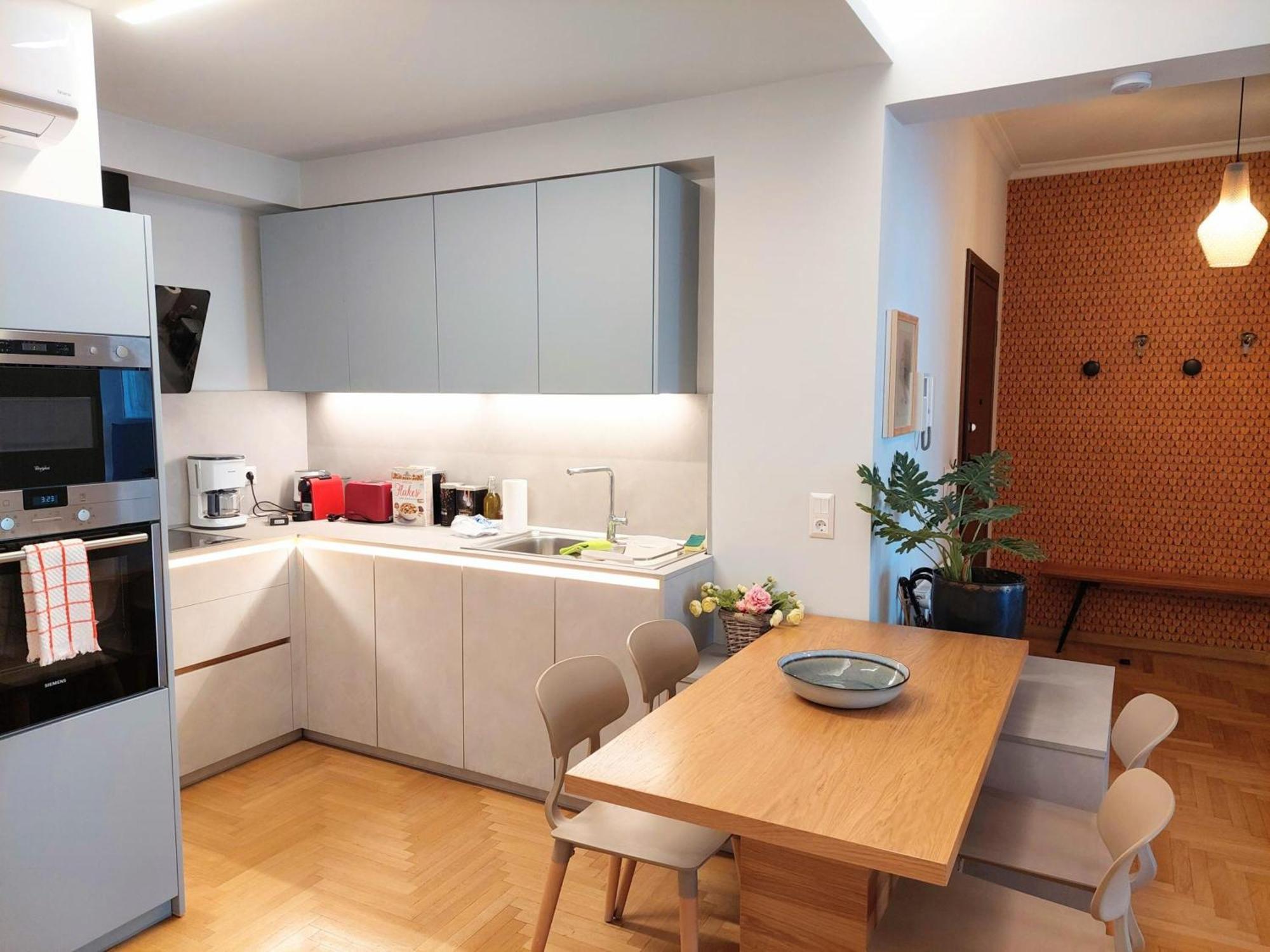 Elegant Apartment In Acropolis Athene Buitenkant foto