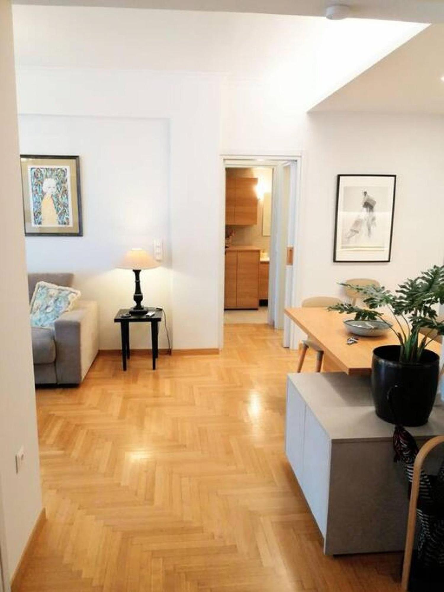 Elegant Apartment In Acropolis Athene Buitenkant foto