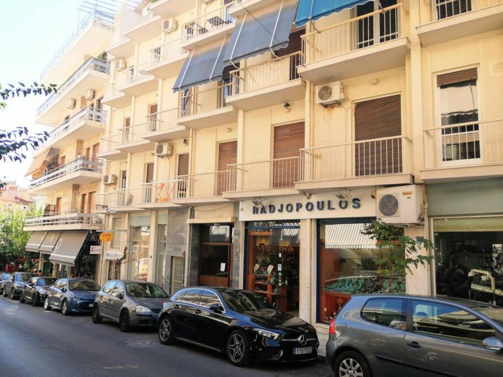 Elegant Apartment In Acropolis Athene Buitenkant foto