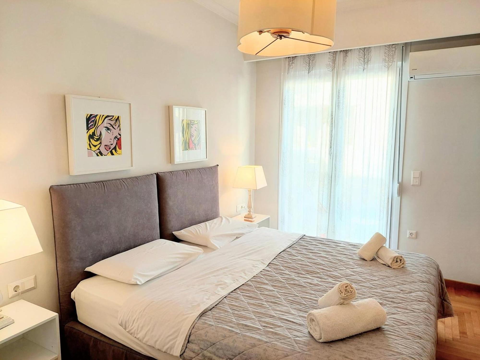 Elegant Apartment In Acropolis Athene Buitenkant foto