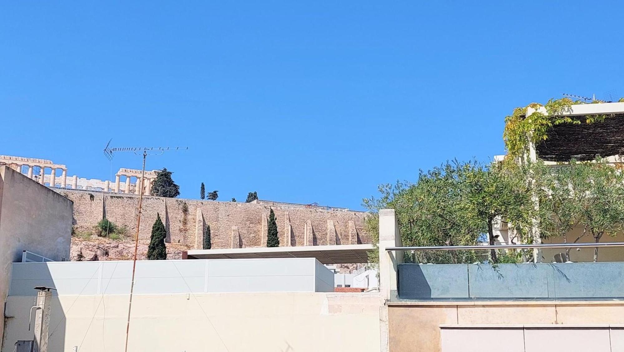 Elegant Apartment In Acropolis Athene Buitenkant foto